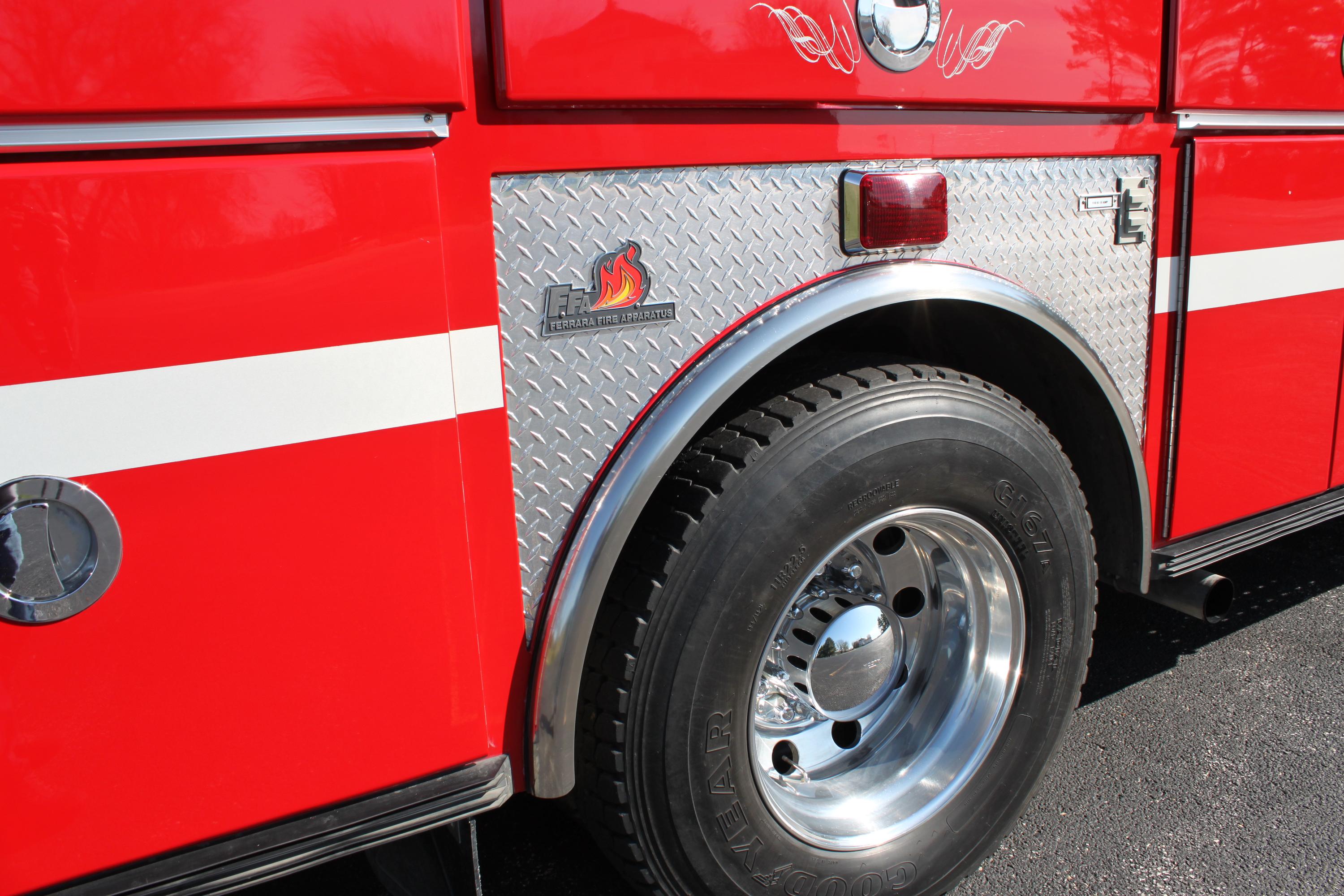 2003 Chevrolet C8500 Ferrara Engine 1250/1000/30 - image 50