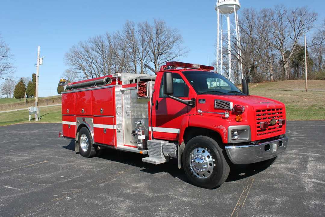 2003 Chevrolet C8500 Ferrara Engine 1250/1000/30