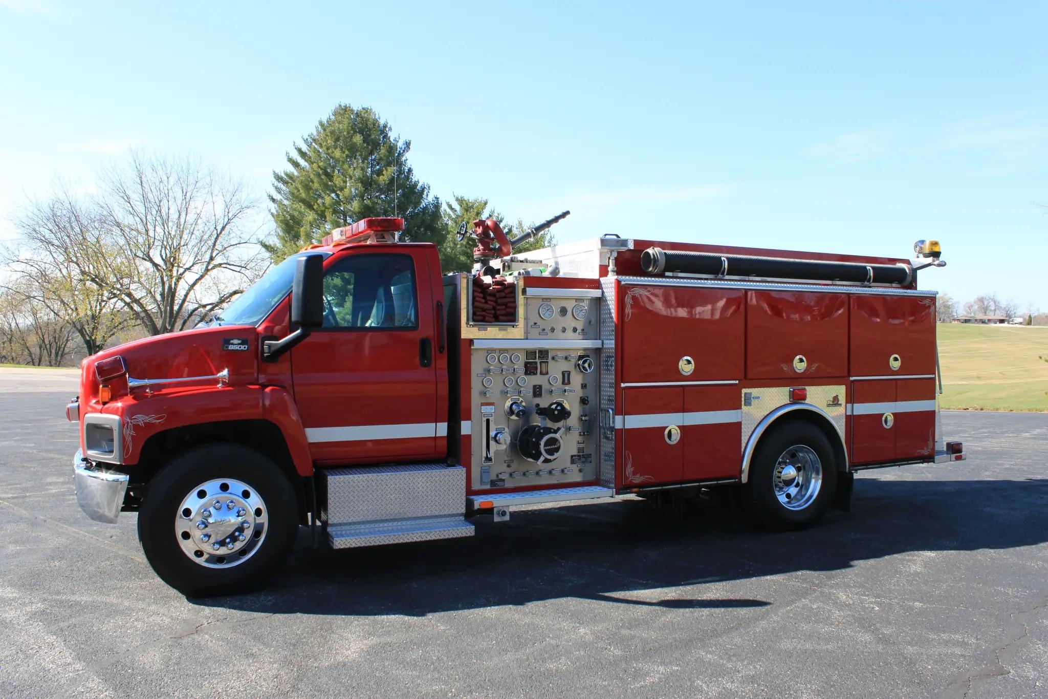 2003 Chevrolet C8500 Ferrara Engine 1250/1000/30 - image 8