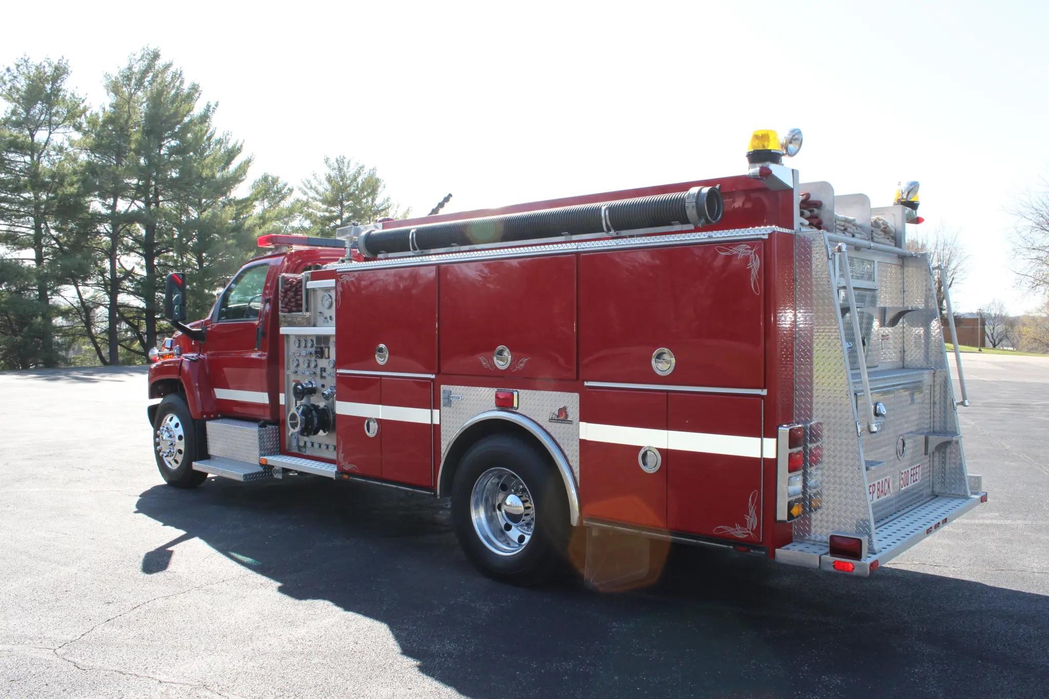 2003 Chevrolet C8500 Ferrara Engine 1250/1000/30 - image 10
