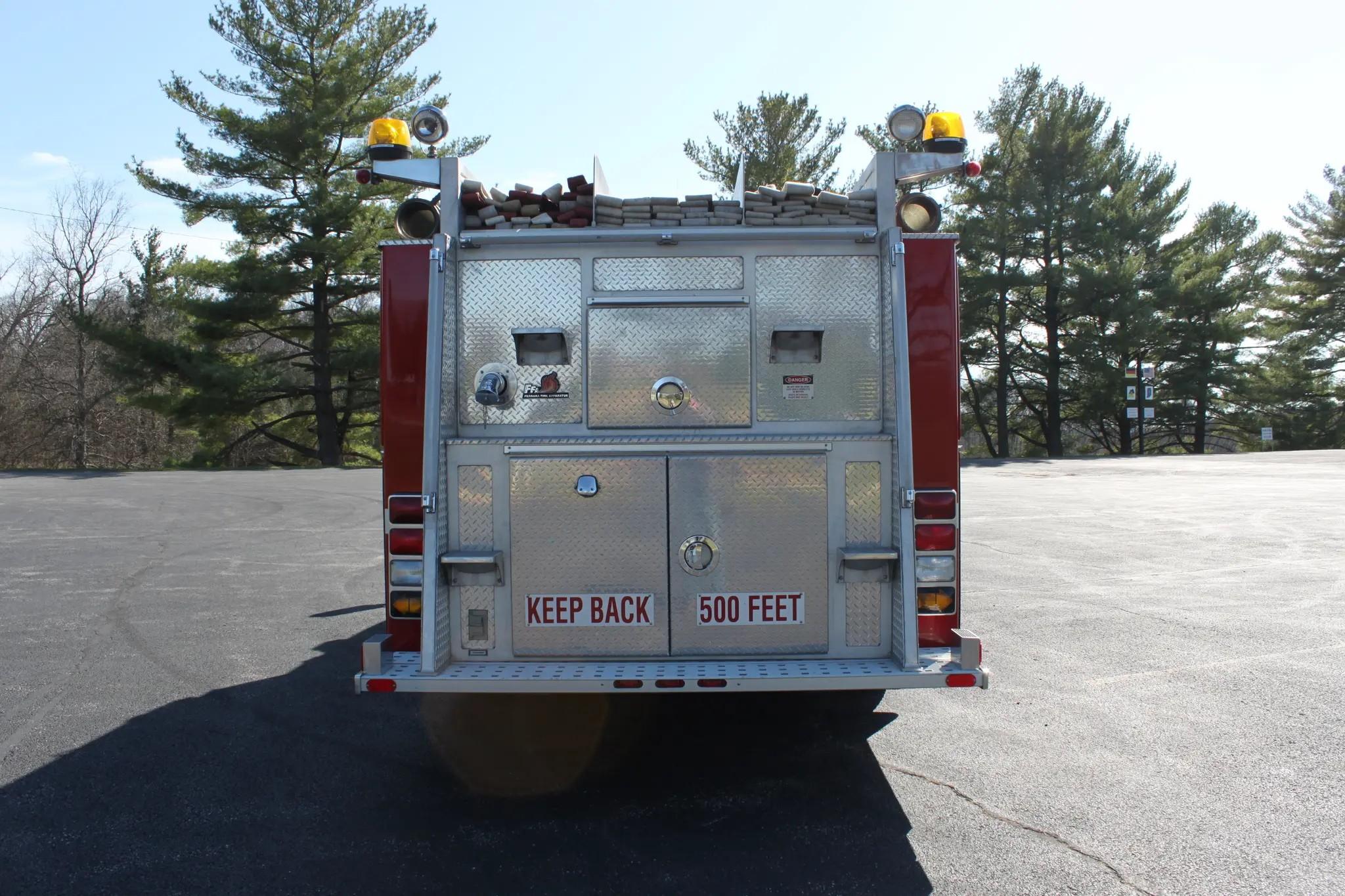2003 Chevrolet C8500 Ferrara Engine 1250/1000/30 - image 11