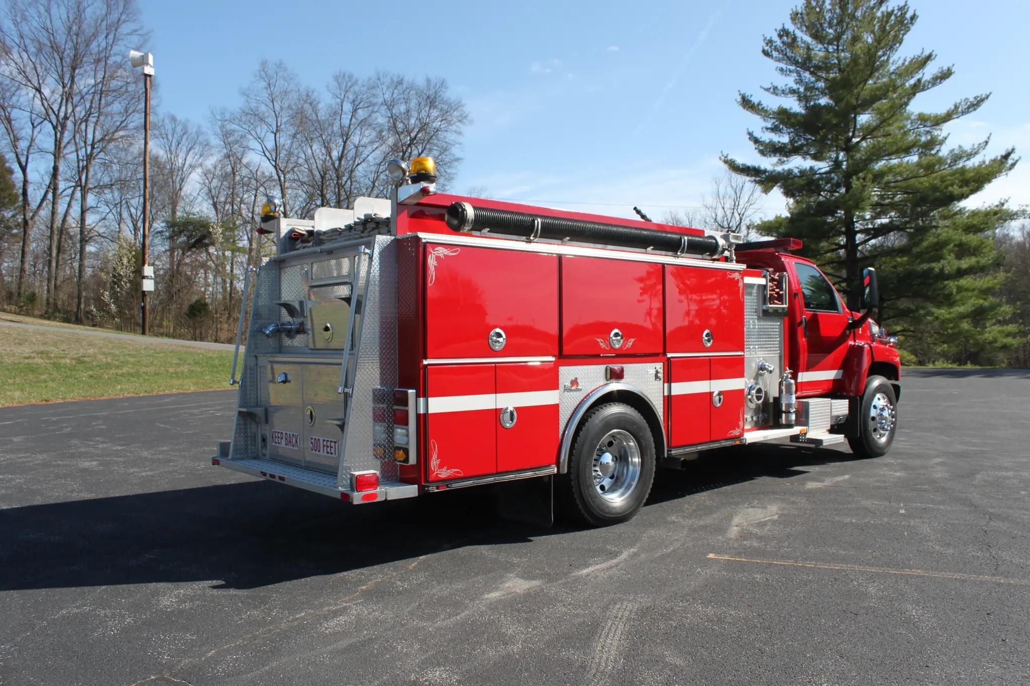 2003 Chevrolet C8500 Ferrara Engine 1250/1000/30 - image 4