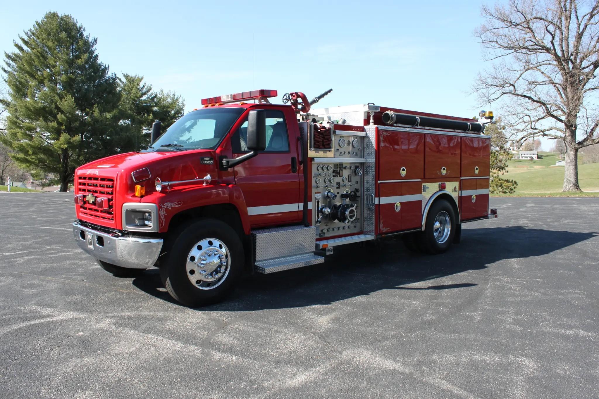 2003 Chevrolet C8500 Ferrara Engine 1250/1000/30 - image 9