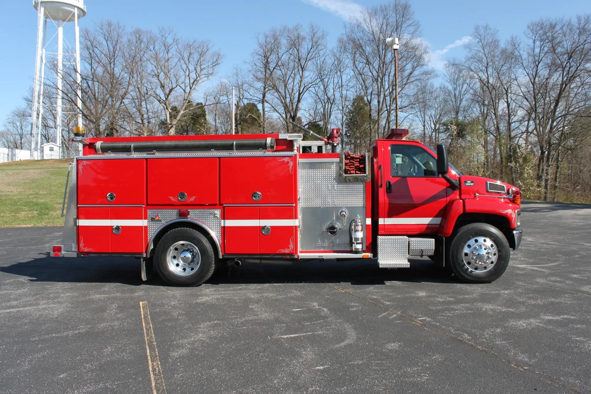 2003 Chevrolet C8500 Ferrara Engine 1250/1000/30 - image 3