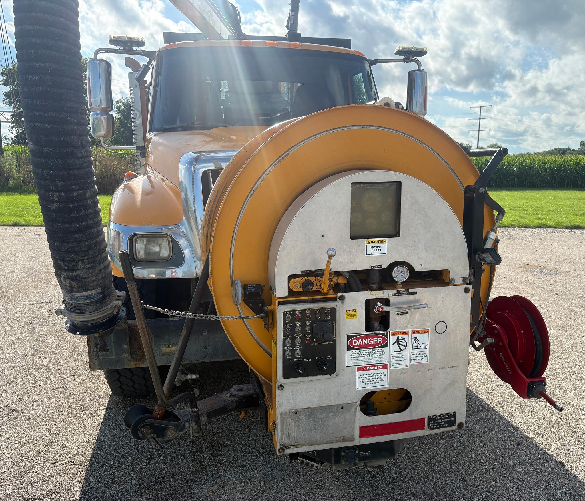 2007 International Vactor Combination - image 2
