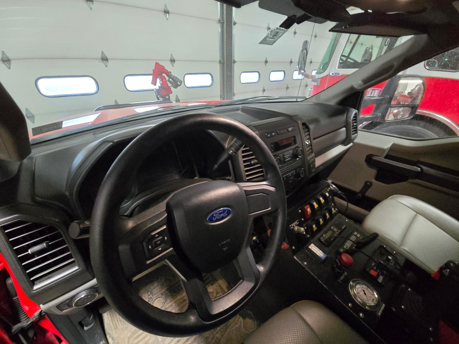 2019 Custom Fire Ford 4x4 Brush Truck - image 32