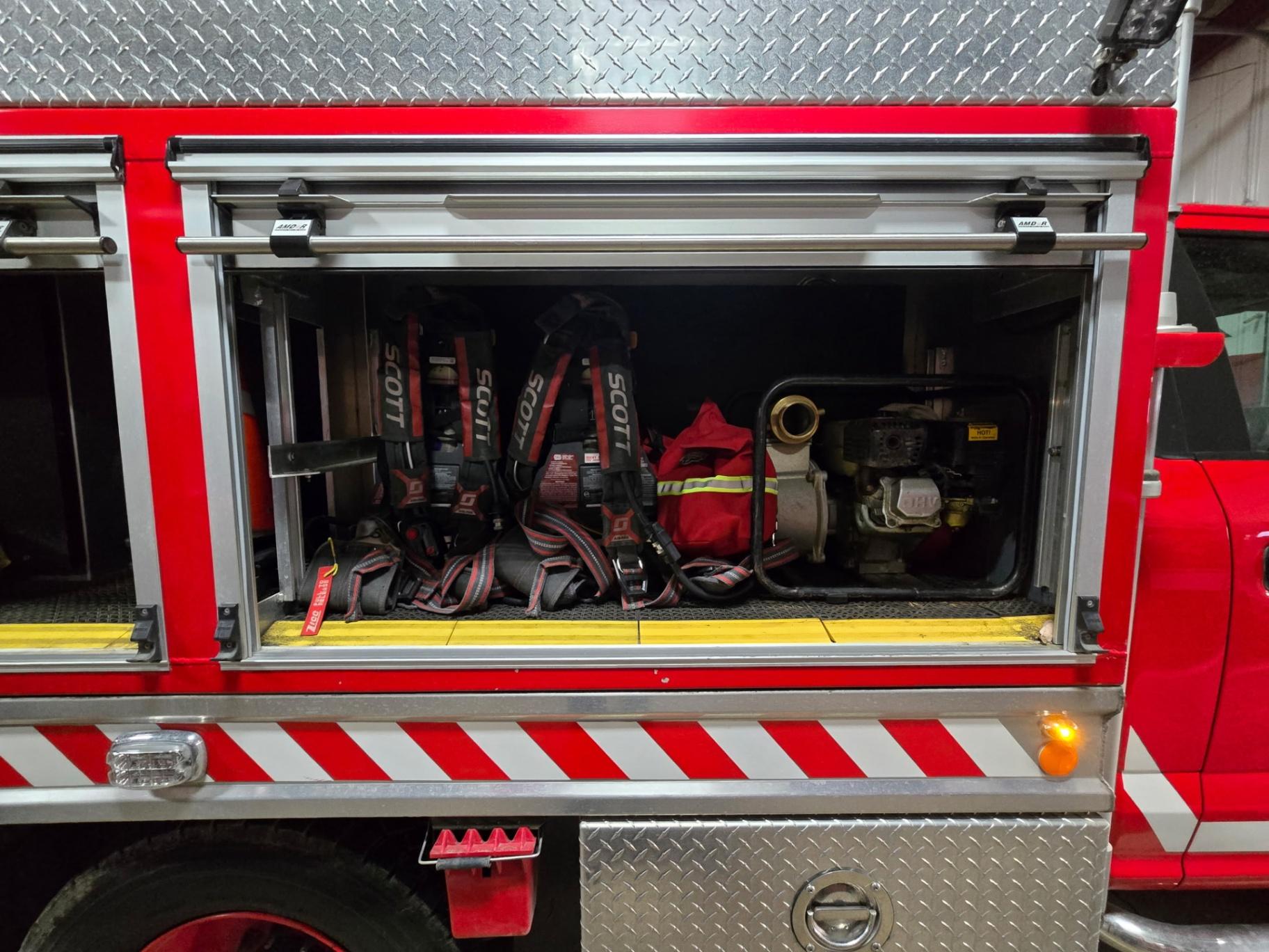 2019 Custom Fire Ford 4x4 Brush Truck - image 19