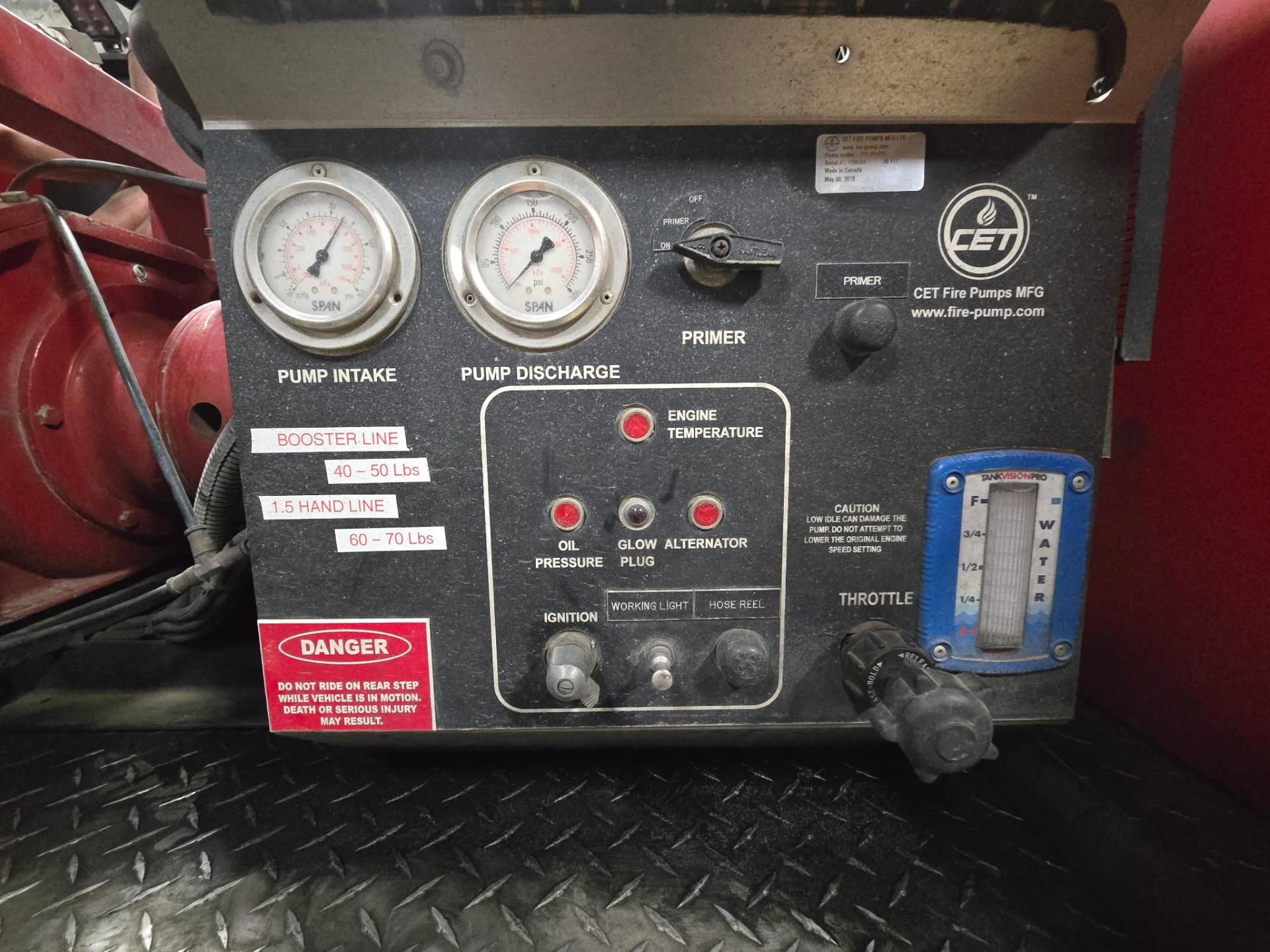 2019 Custom Fire Ford 4x4 Brush Truck - image 18