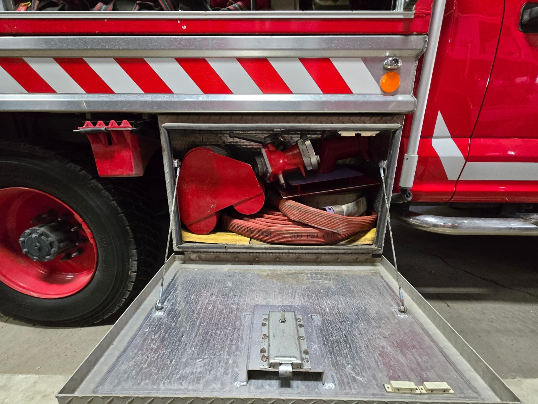 2019 Custom Fire Ford 4x4 Brush Truck - image 14