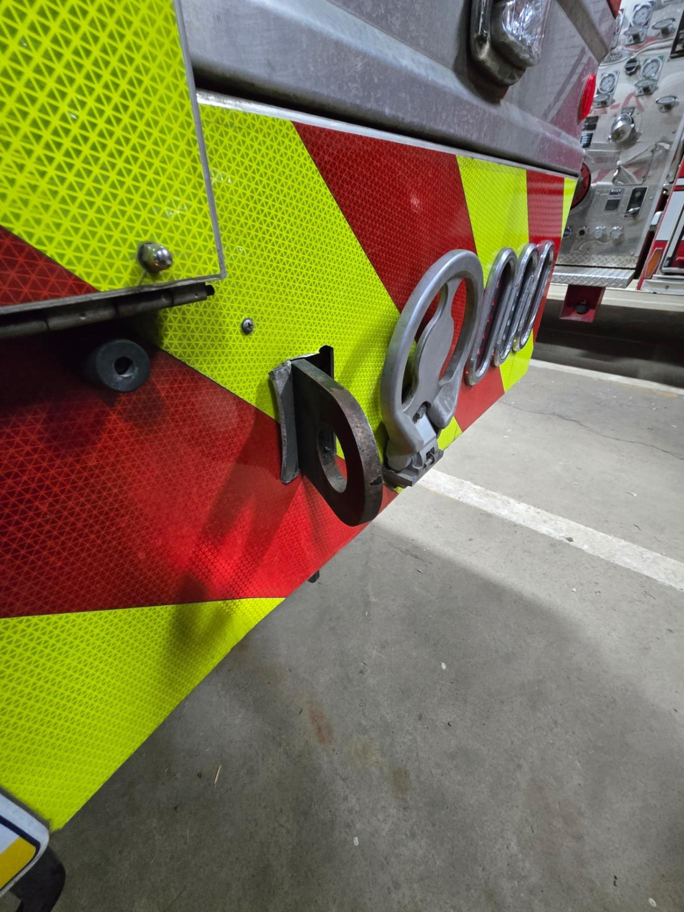 2019 Custom Fire Ford 4x4 Brush Truck - image 11