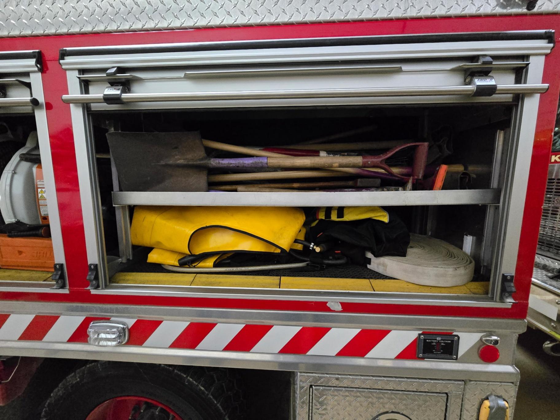 2019 Custom Fire Ford 4x4 Brush Truck - image 21