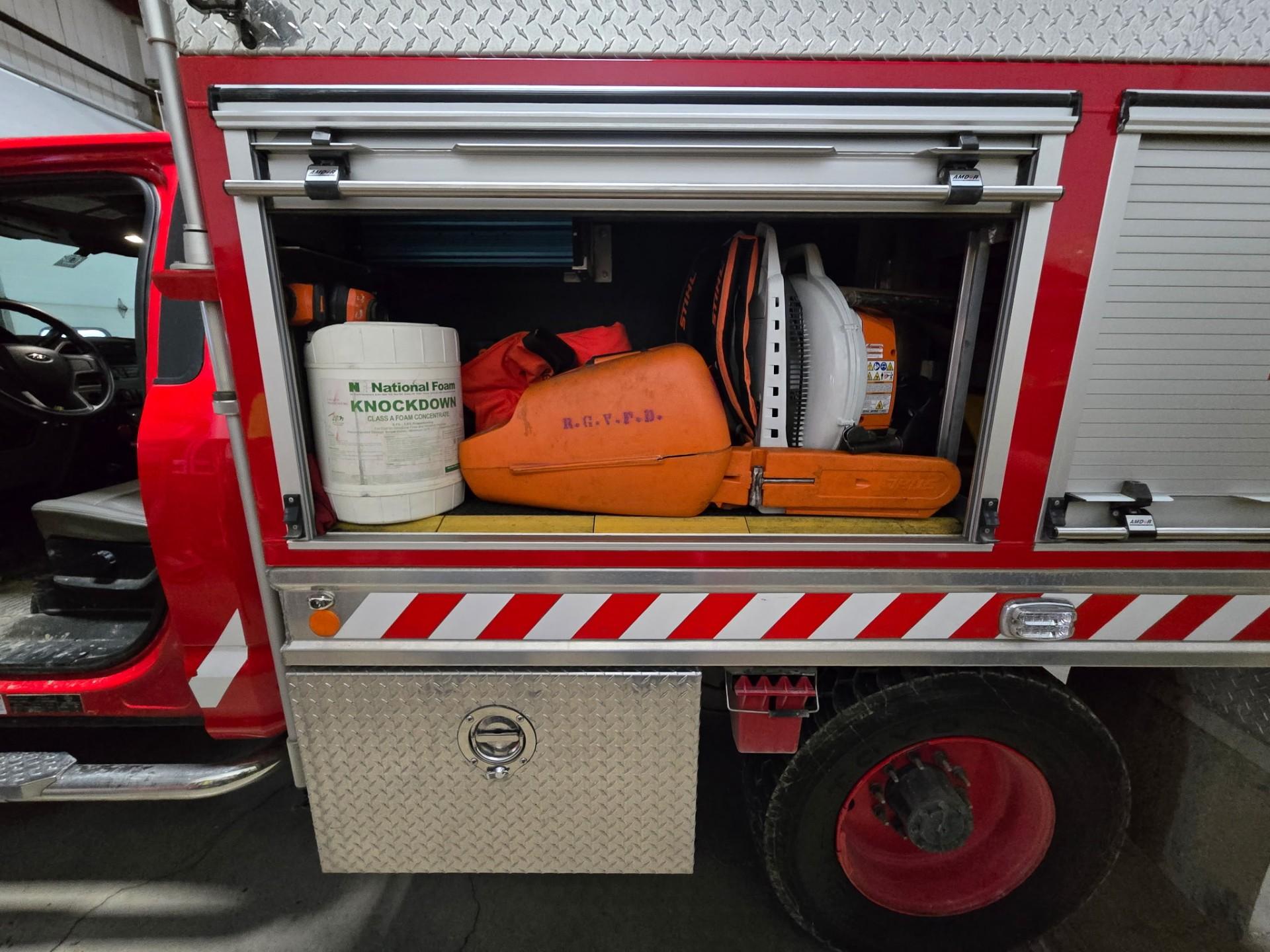 2019 Custom Fire Ford 4x4 Brush Truck - image 22
