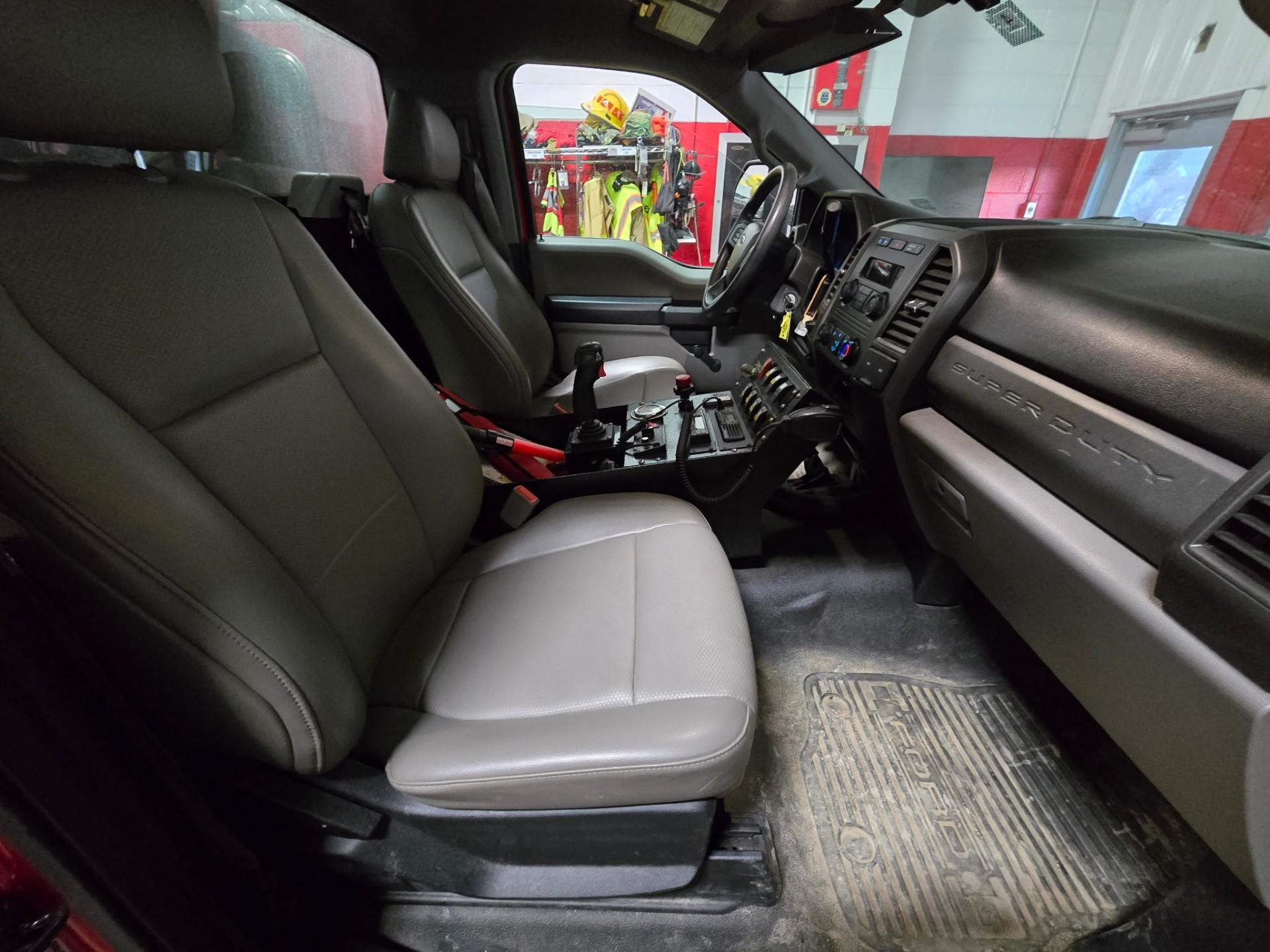 2019 Custom Fire Ford 4x4 Brush Truck - image 36