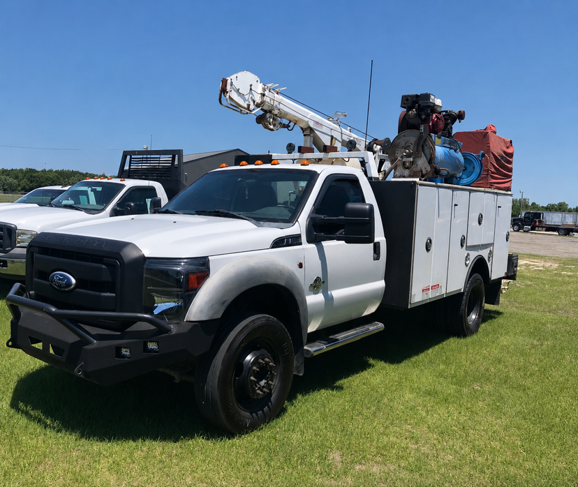 2012 Ford F-550 Service Truck