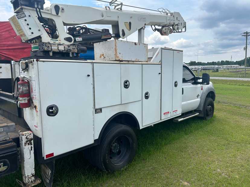 2012 Ford F-550 Service Truck — photo 5
