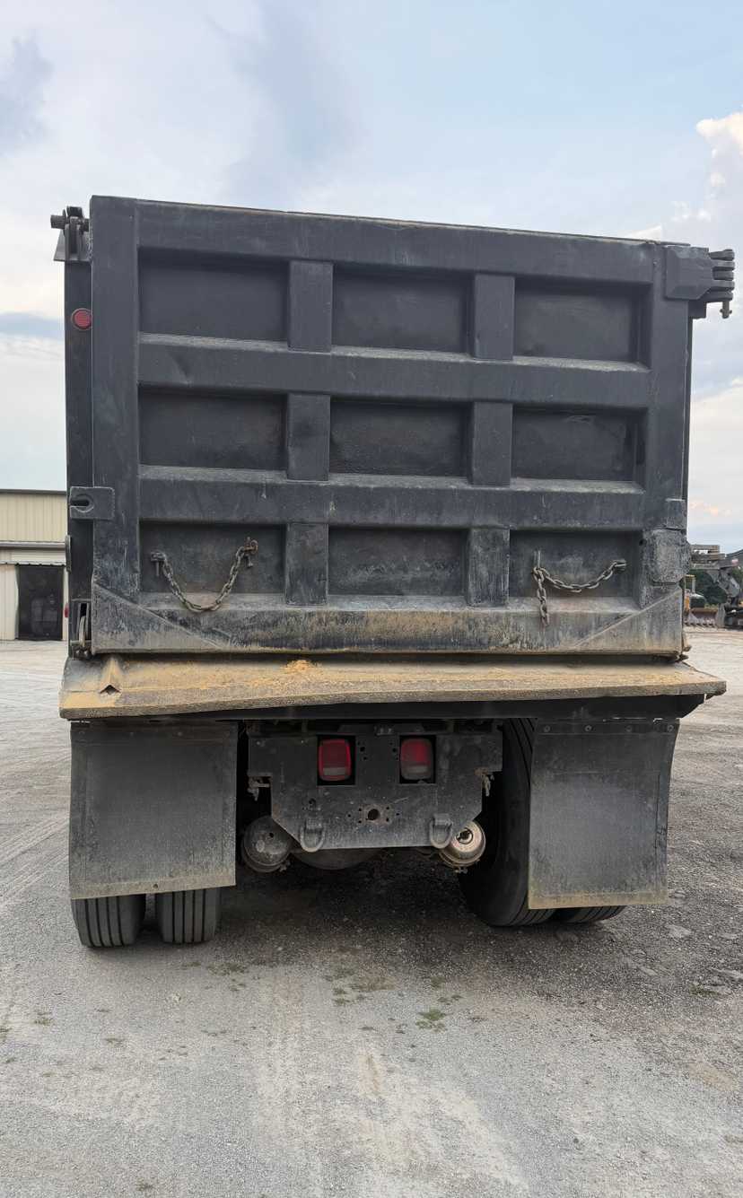 2006 Kenworth W900 Dump Truck — photo 5