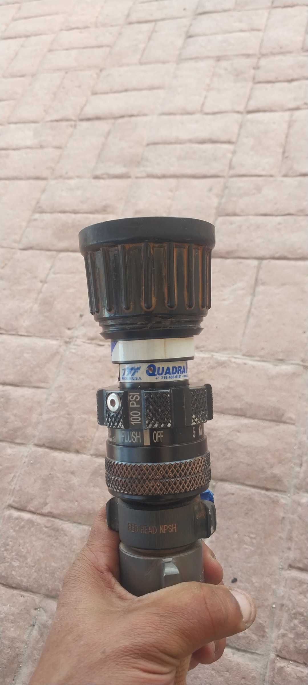 TFT QuadraFog DQ40 1" nozzle