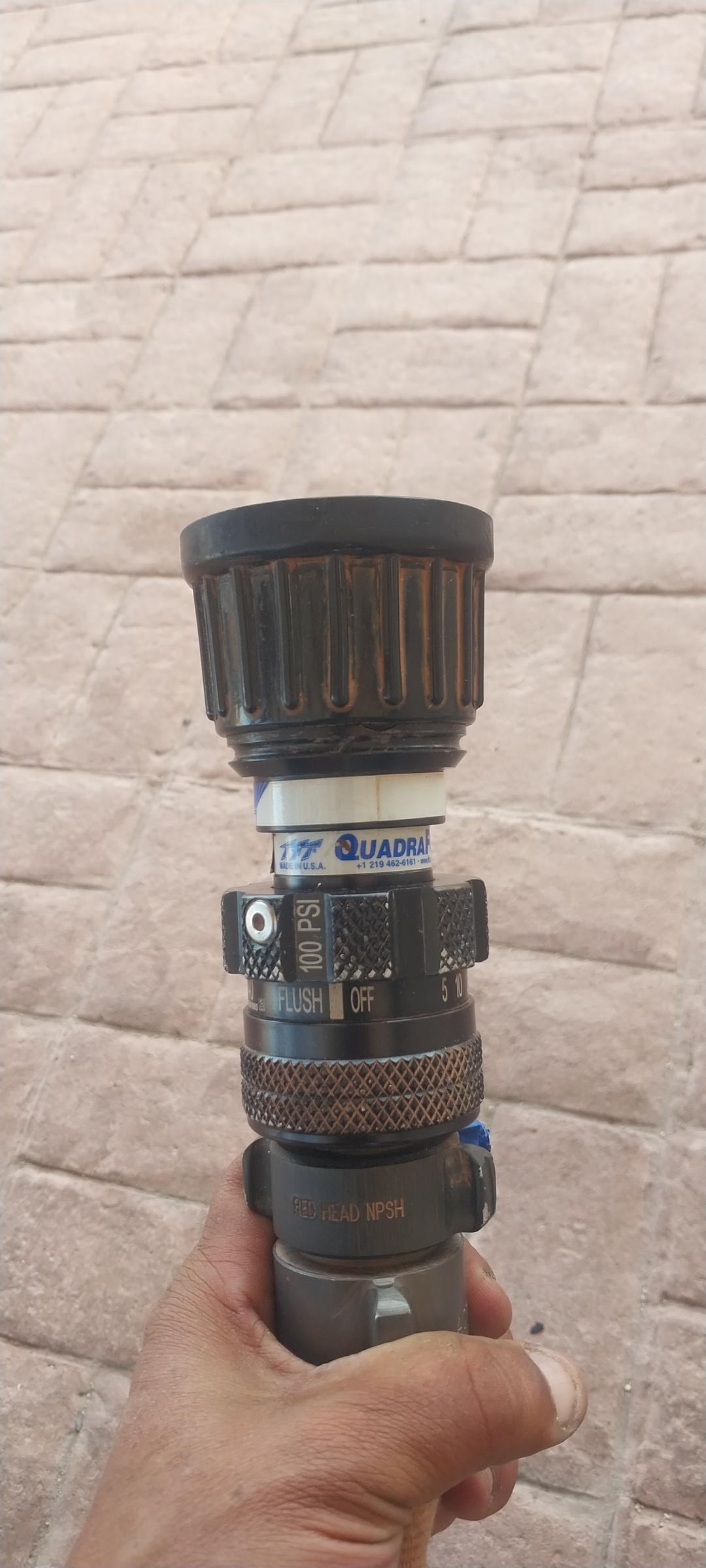 TFT QuadraFog DQ40 1" nozzle