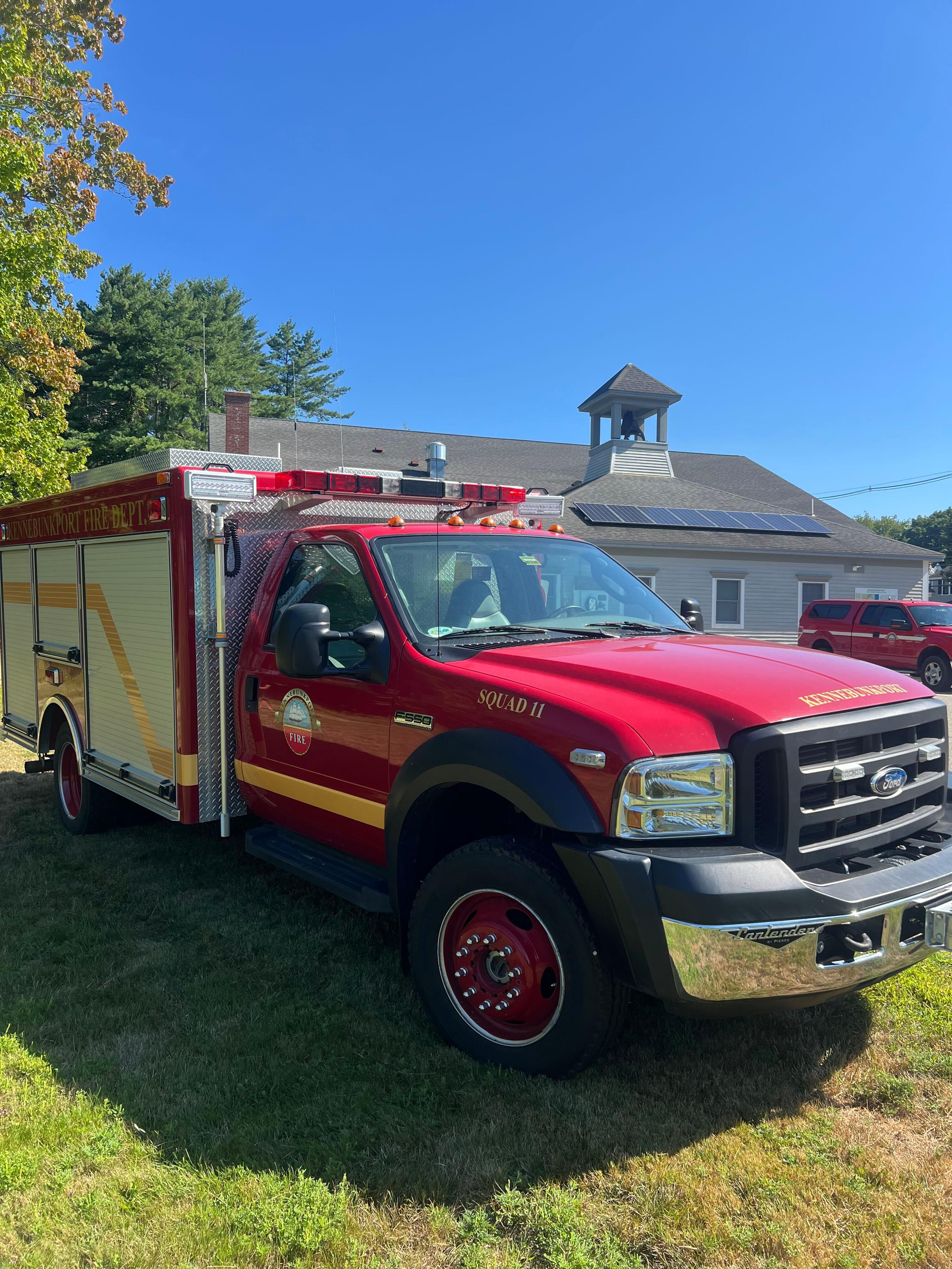 2006 Ford Pierce 4x4 Light Rescue - image 3