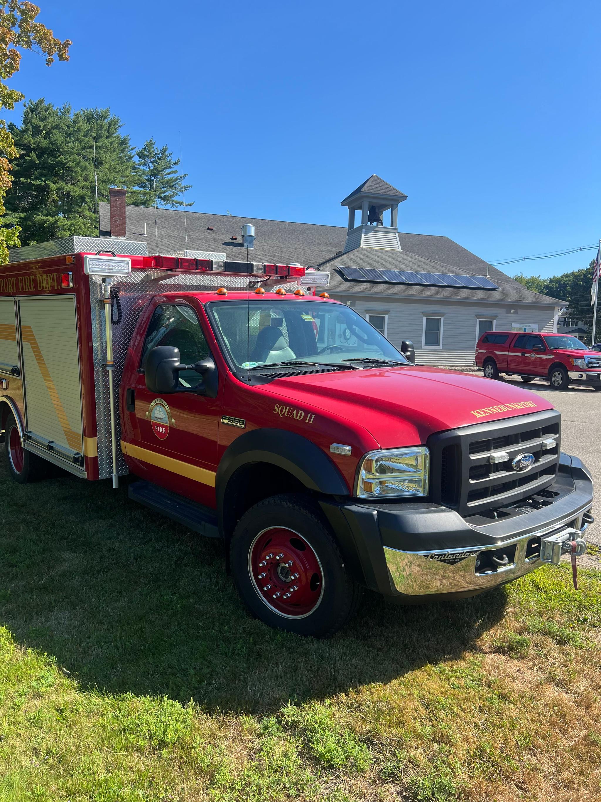 2006 Ford Pierce 4x4 Light Rescue - image 2
