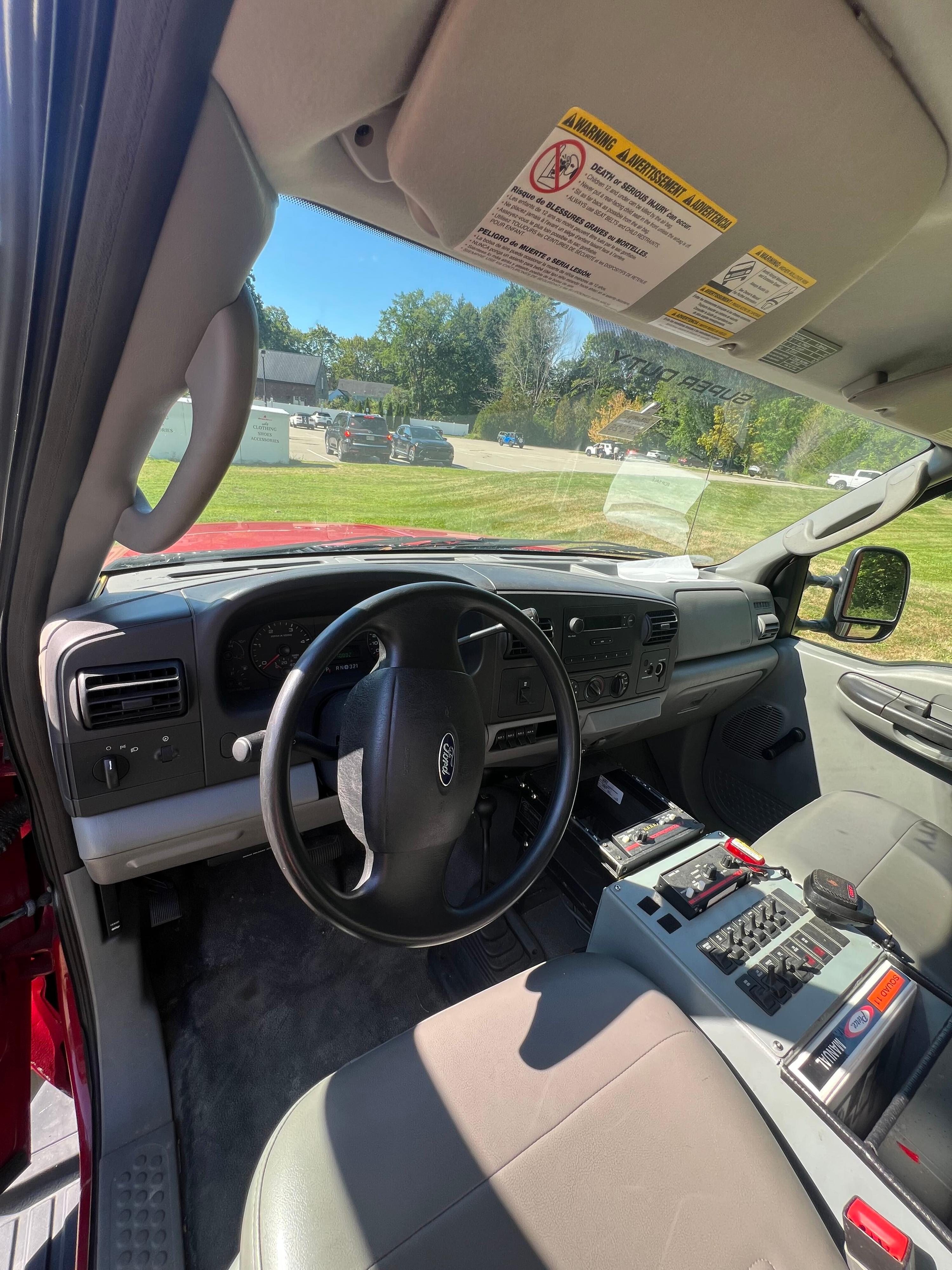2006 Ford Pierce 4x4 Light Rescue - image 14