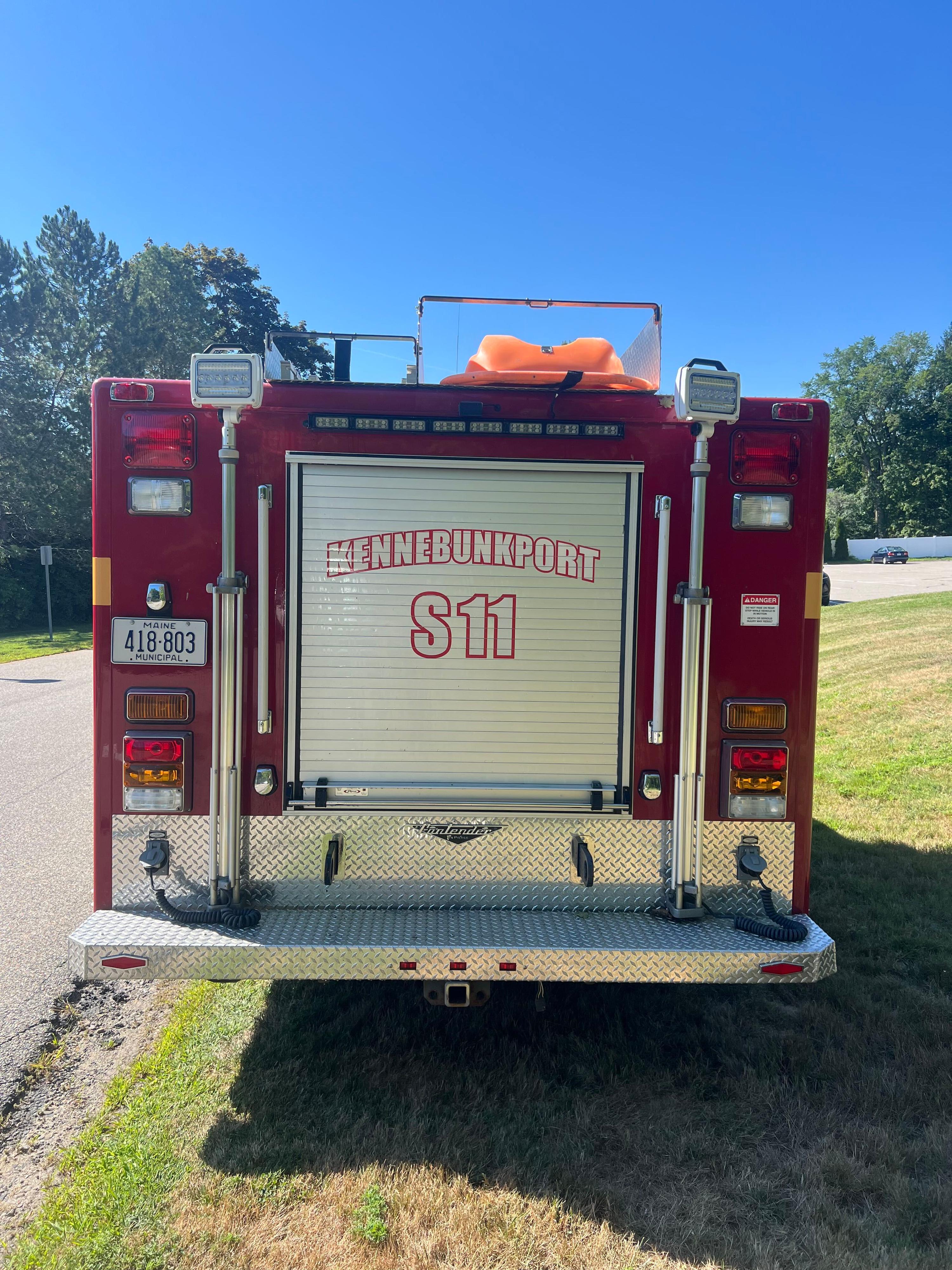 2006 Ford Pierce 4x4 Light Rescue - image 10