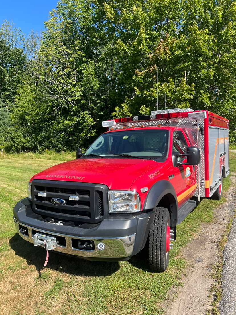 2006 Ford Pierce 4x4 Light Rescue