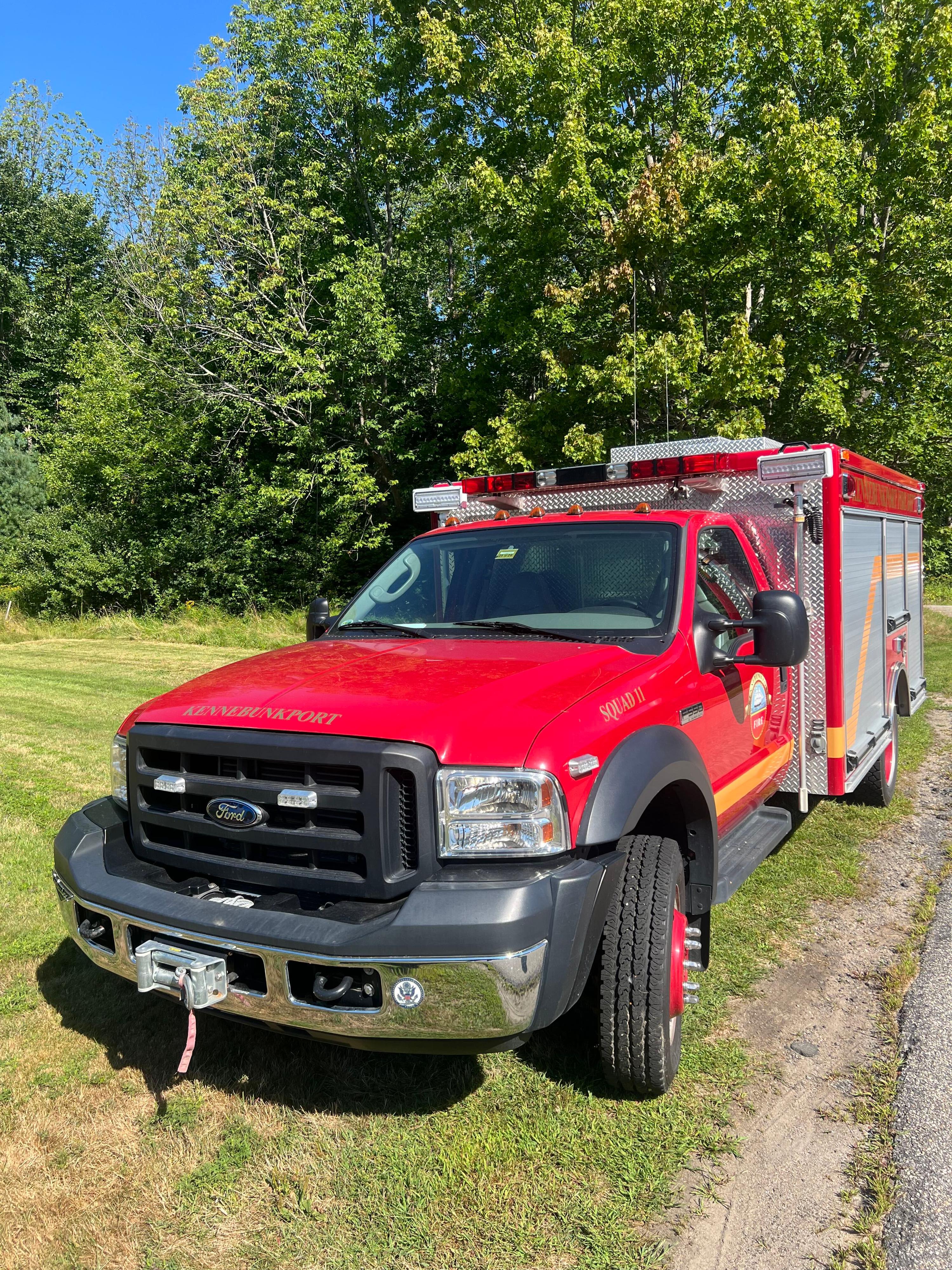 2006 Ford Pierce 4x4 Light Rescue - image 1