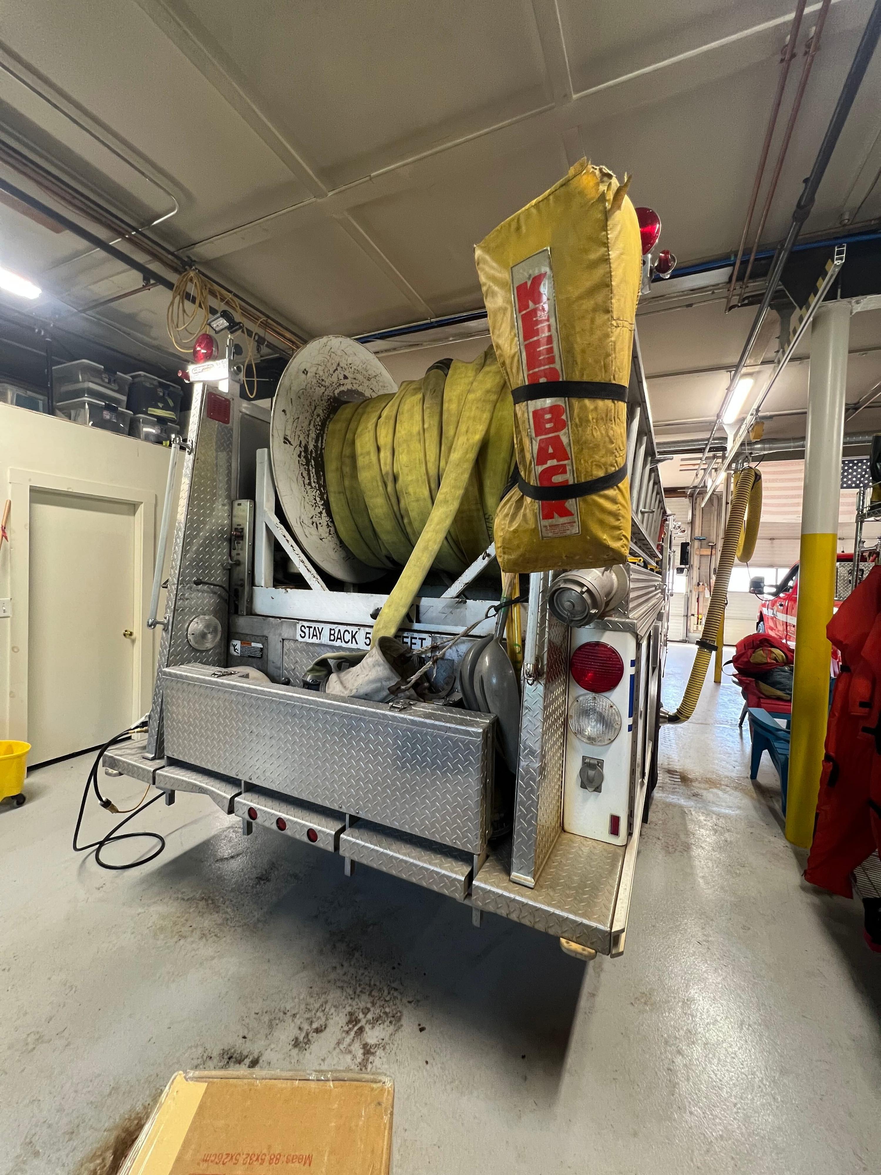 1989 E-One Pumper - image 24