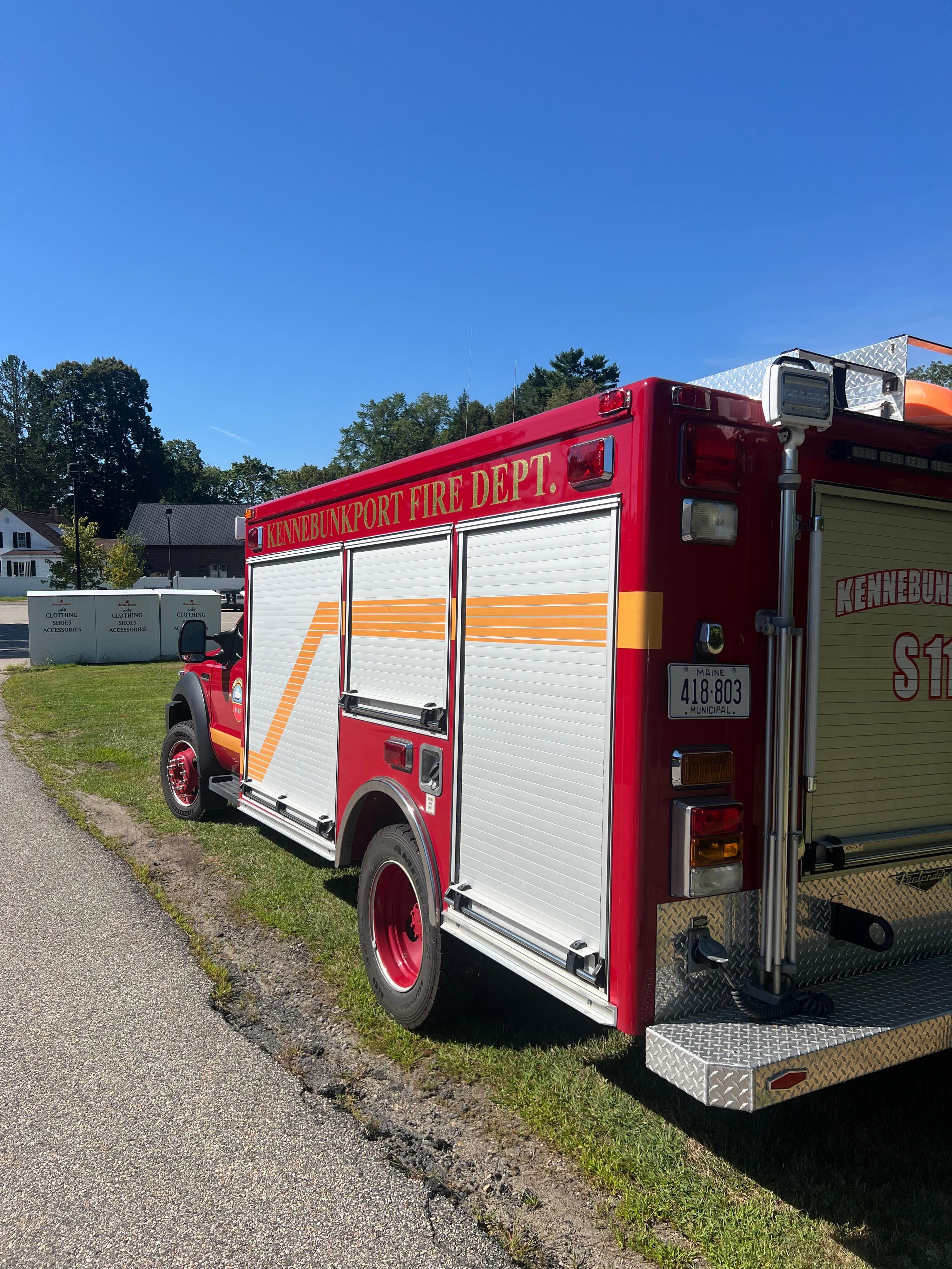 2006 Ford Pierce 4x4 Light Rescue - image 8