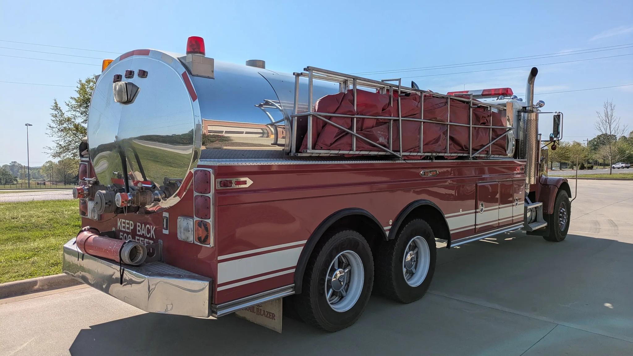 1988 Freightliner c-120064 Tanker - image 5
