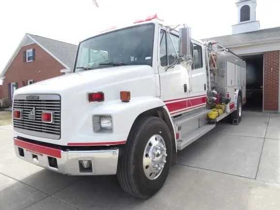 1995 Smeal Pumper Tanker