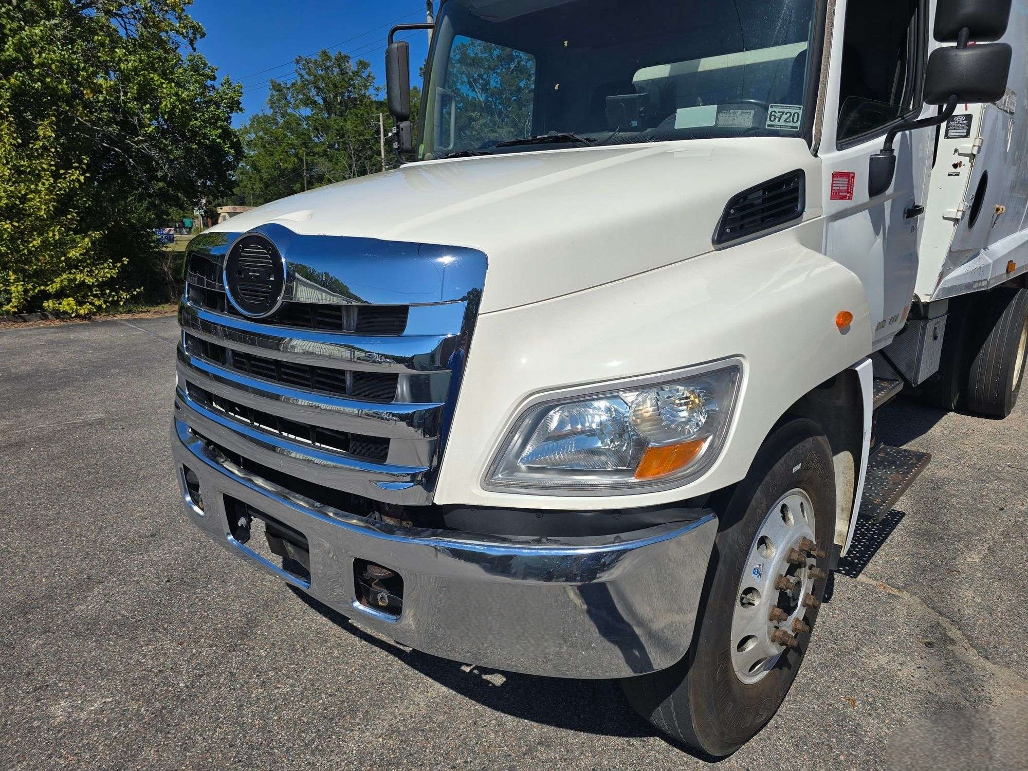 2011 Hino 338 Rear Loader - image 2
