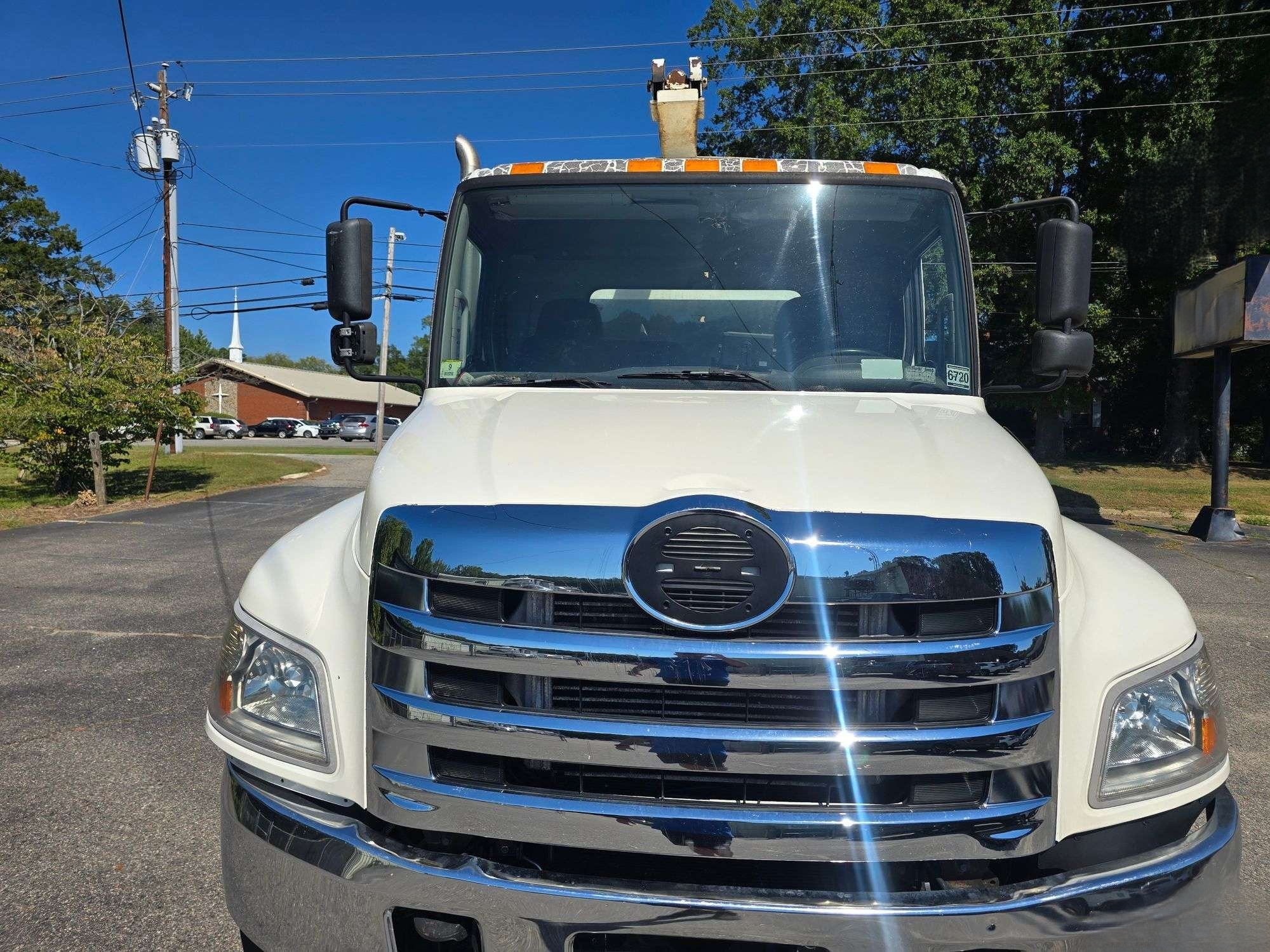 2011 Hino 338 Rear Loader - image 4