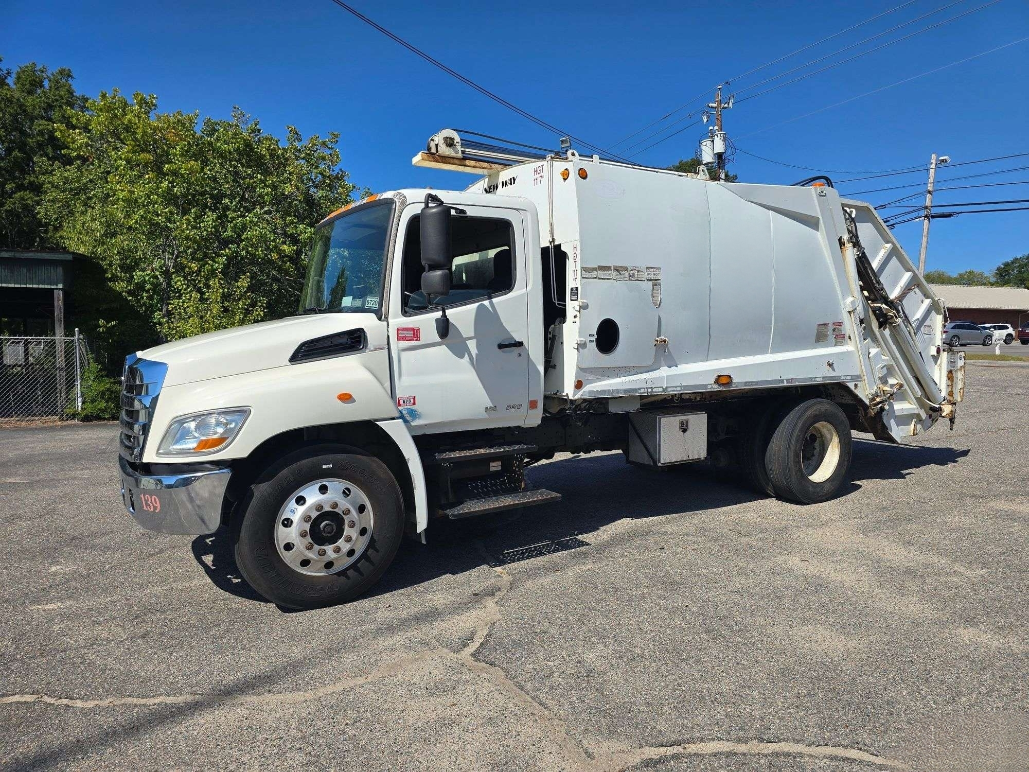 2011 Hino 338 Rear Loader - image 5