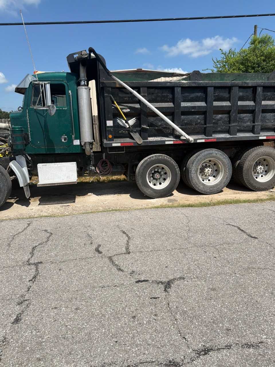 1995 Peterbilt Dump Truck