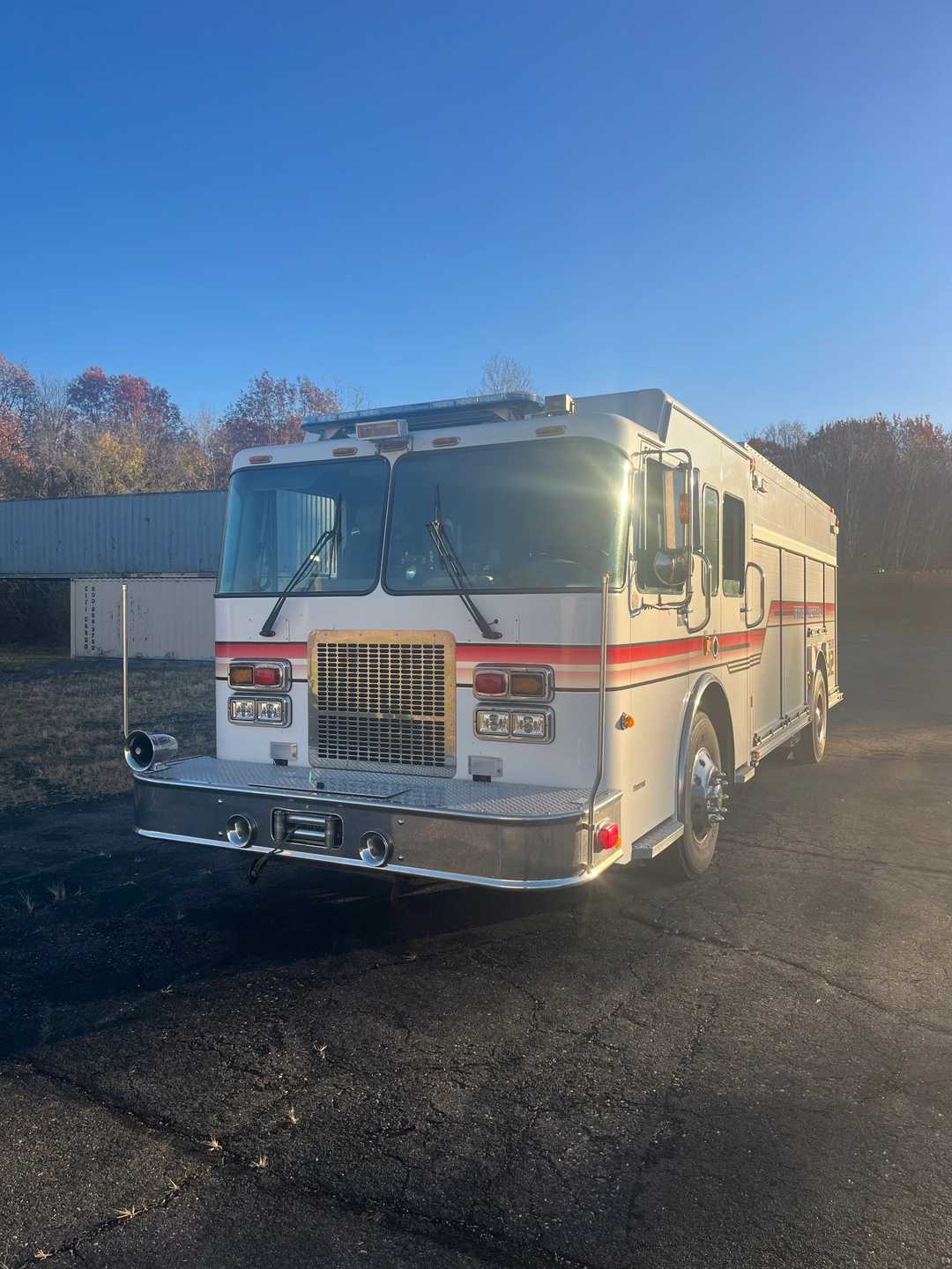 2002 E-One Spartan Heavy Rescue
