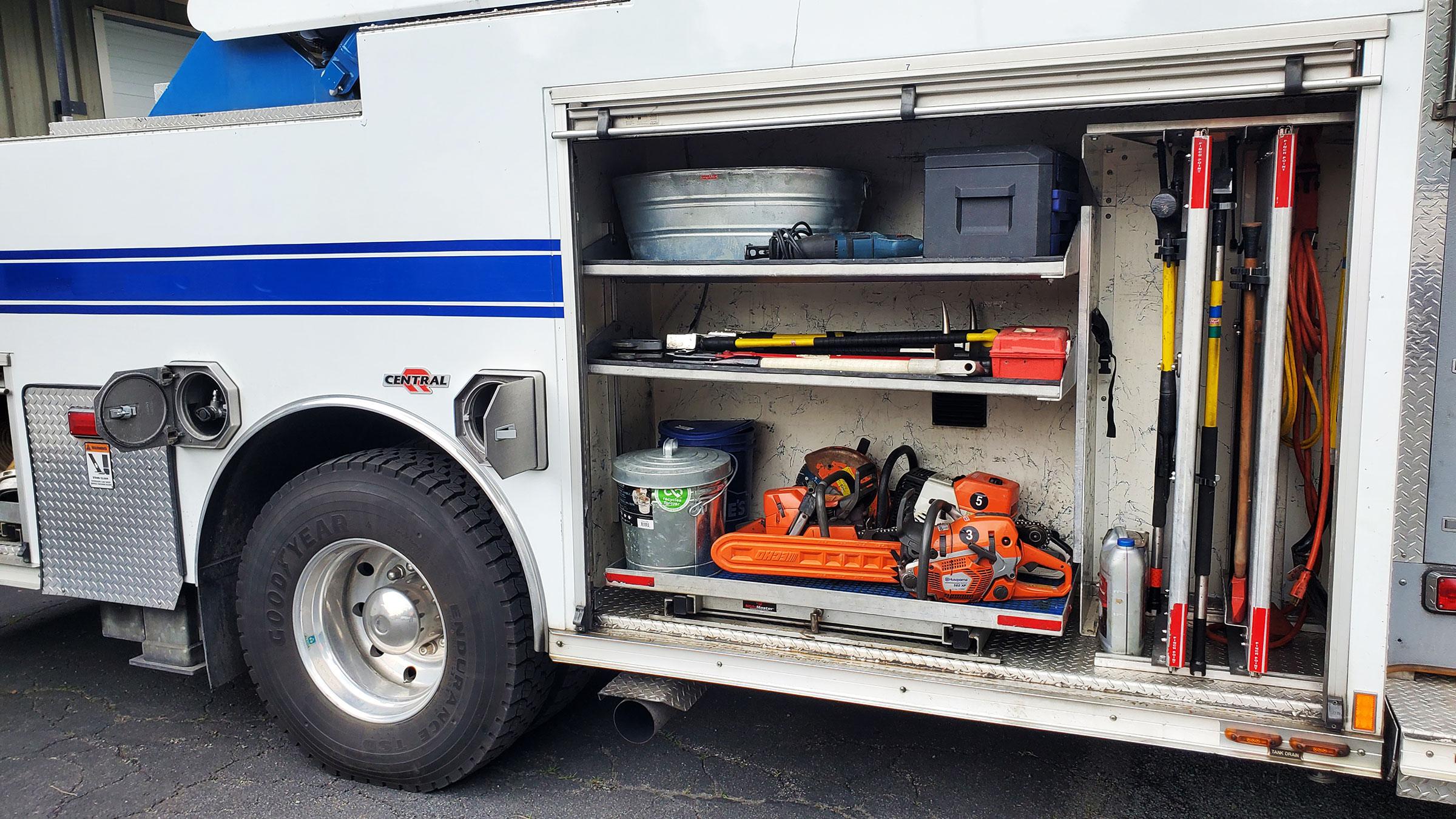 2009 Spartan Rosenbauer 75' Quint - image 10