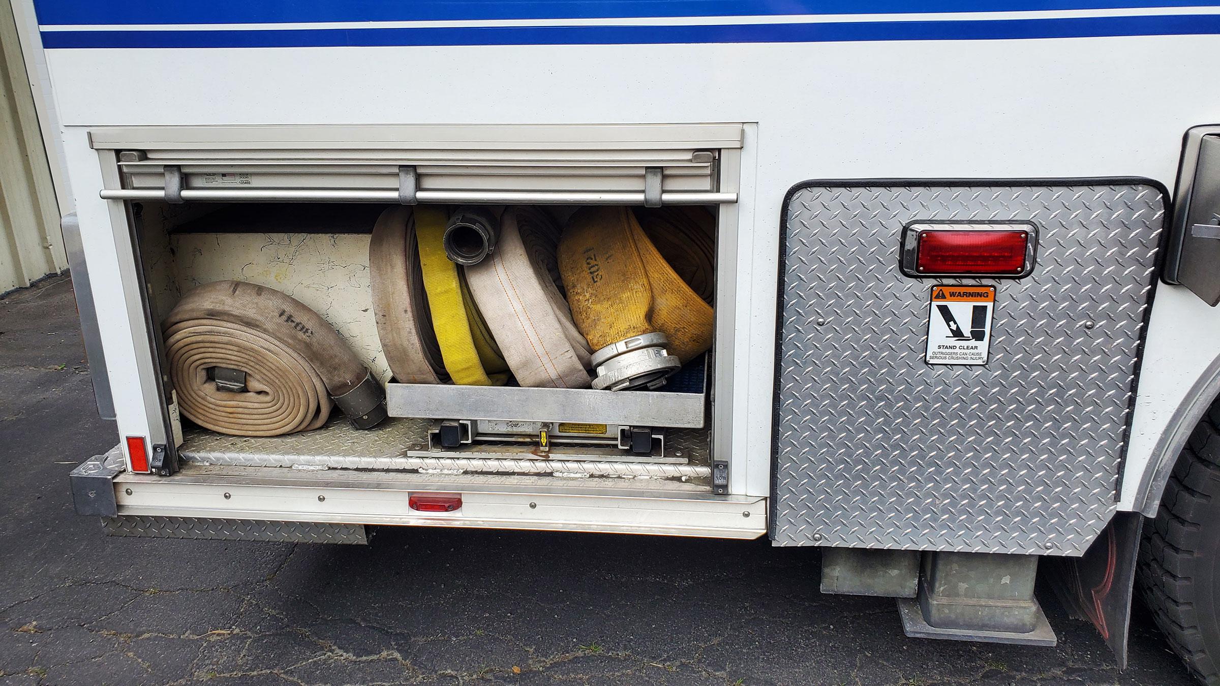 2009 Spartan Rosenbauer 75' Quint - image 29