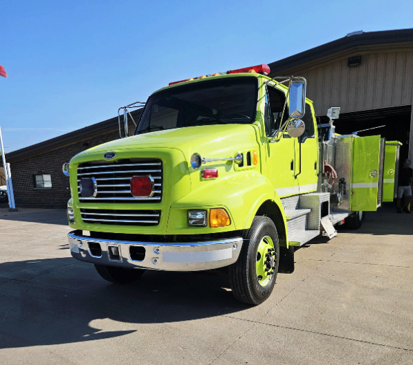 1998 Toyne Ford Pumper
