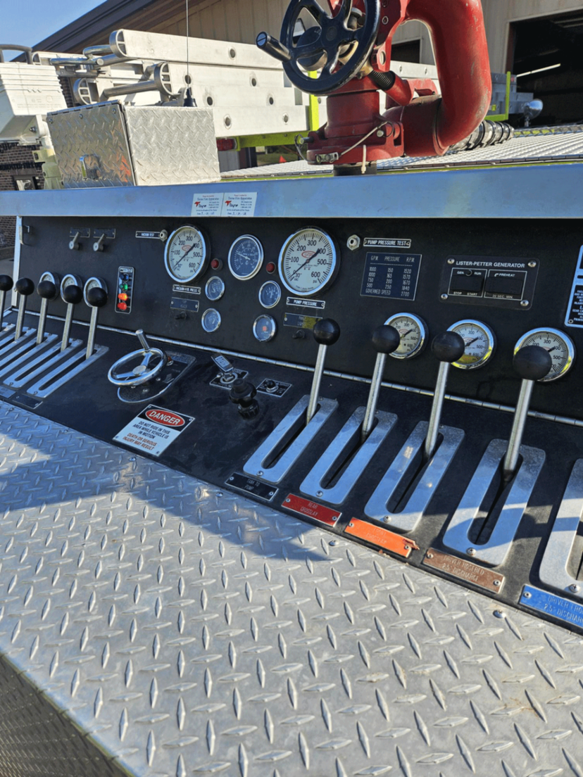 1998 Toyne Ford Pumper — photo 8