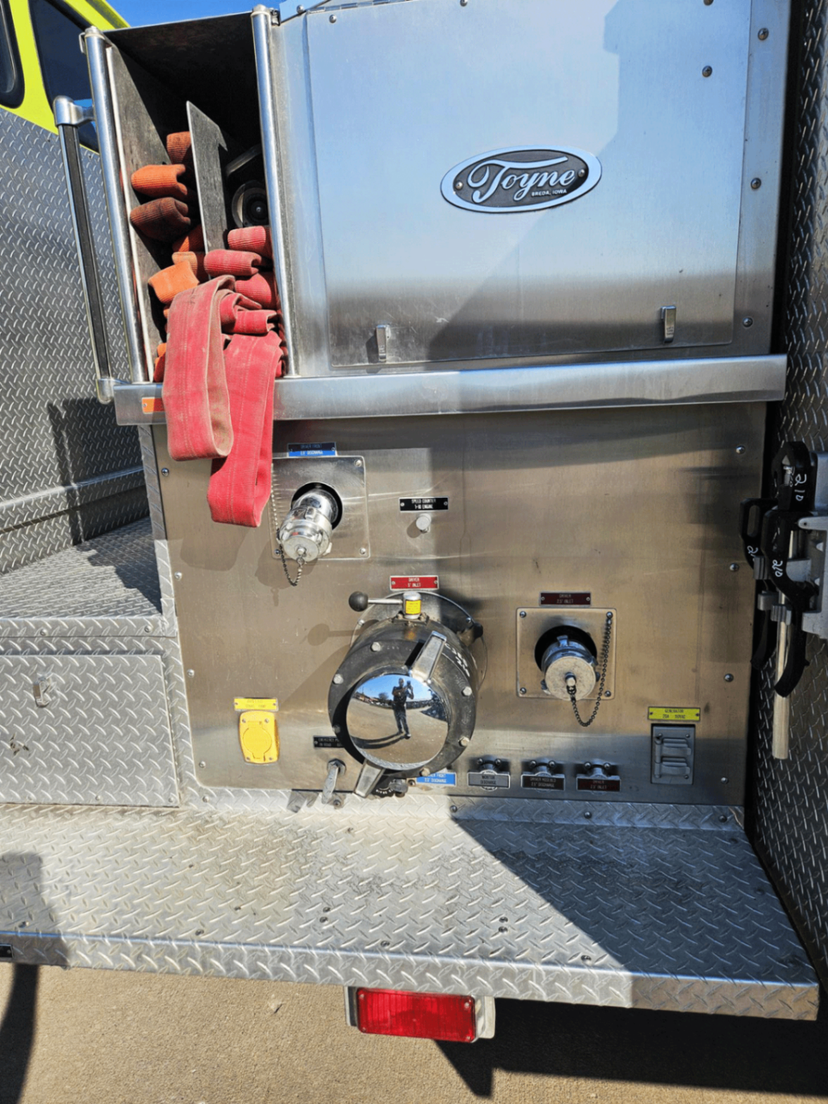 1998 Toyne Ford Pumper — photo 7