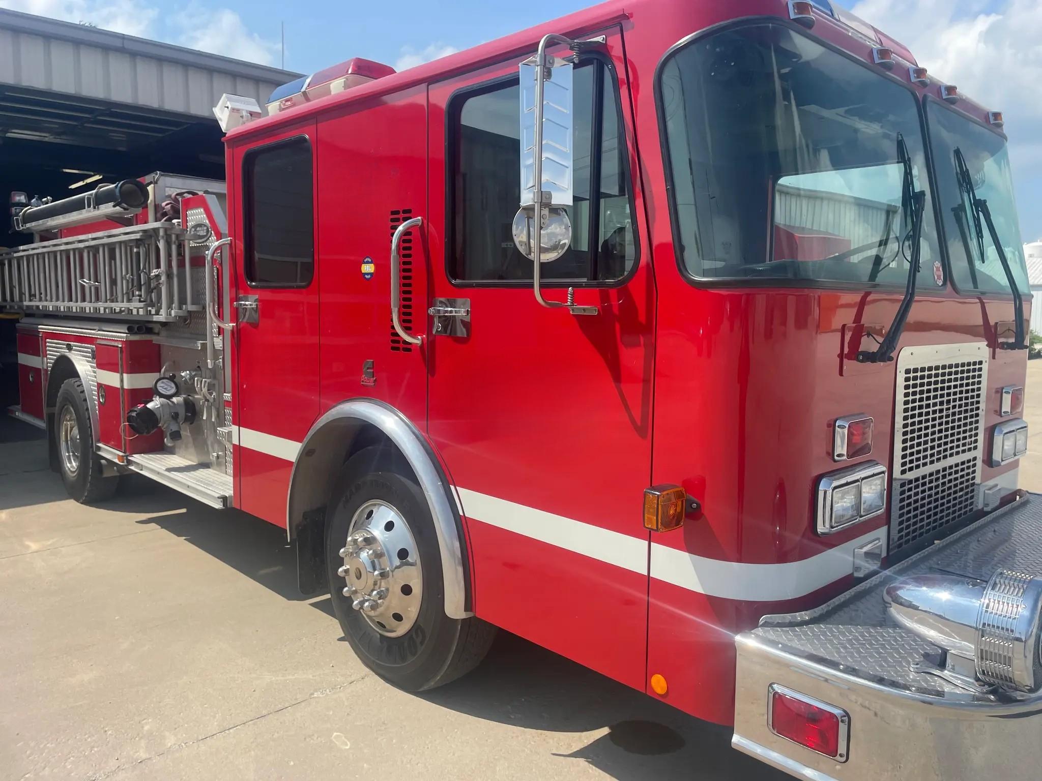 1999 E-One 1250/1000 Engine - image 4