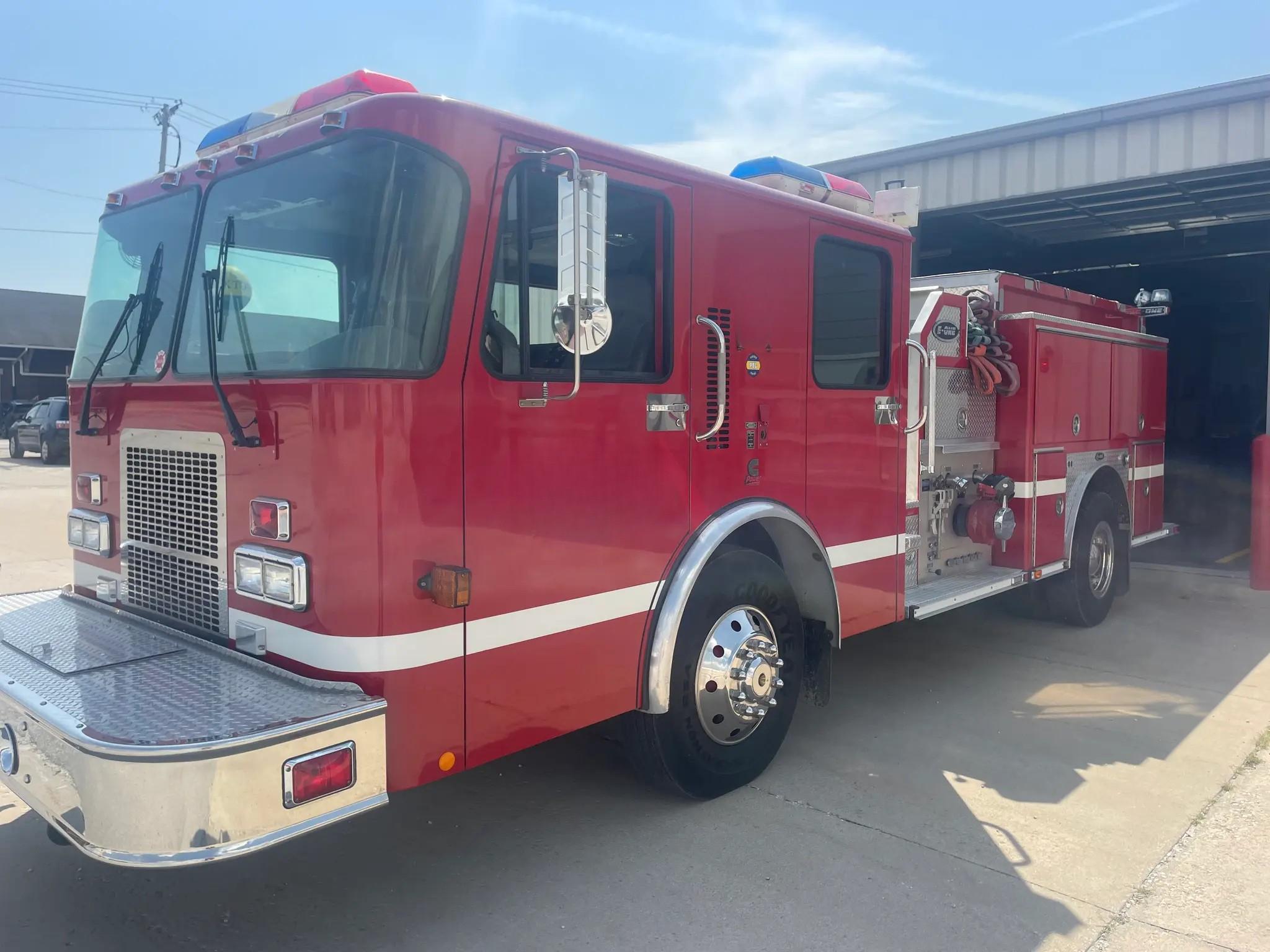 1999 E-One 1250/1000 Engine - image 1