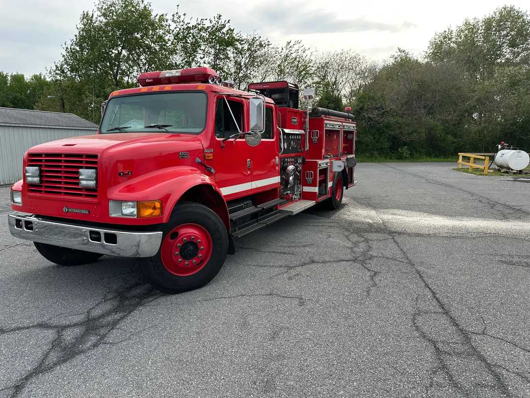 1999 International 4700/ Penma