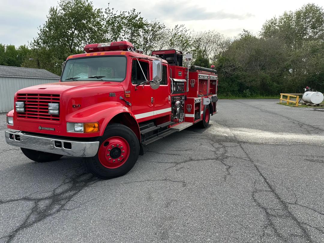 1999 International 4700/ Penma