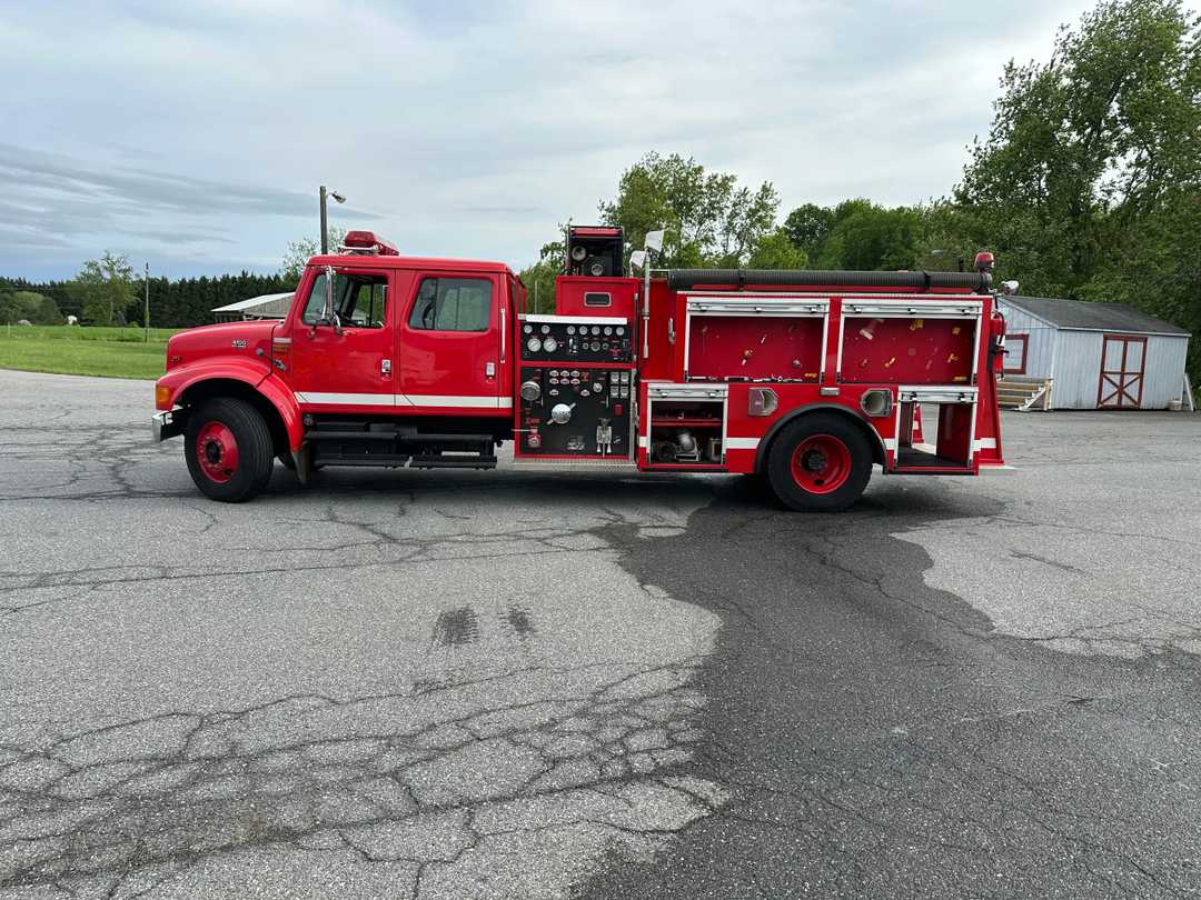 1998 Pemfab International Pumper
