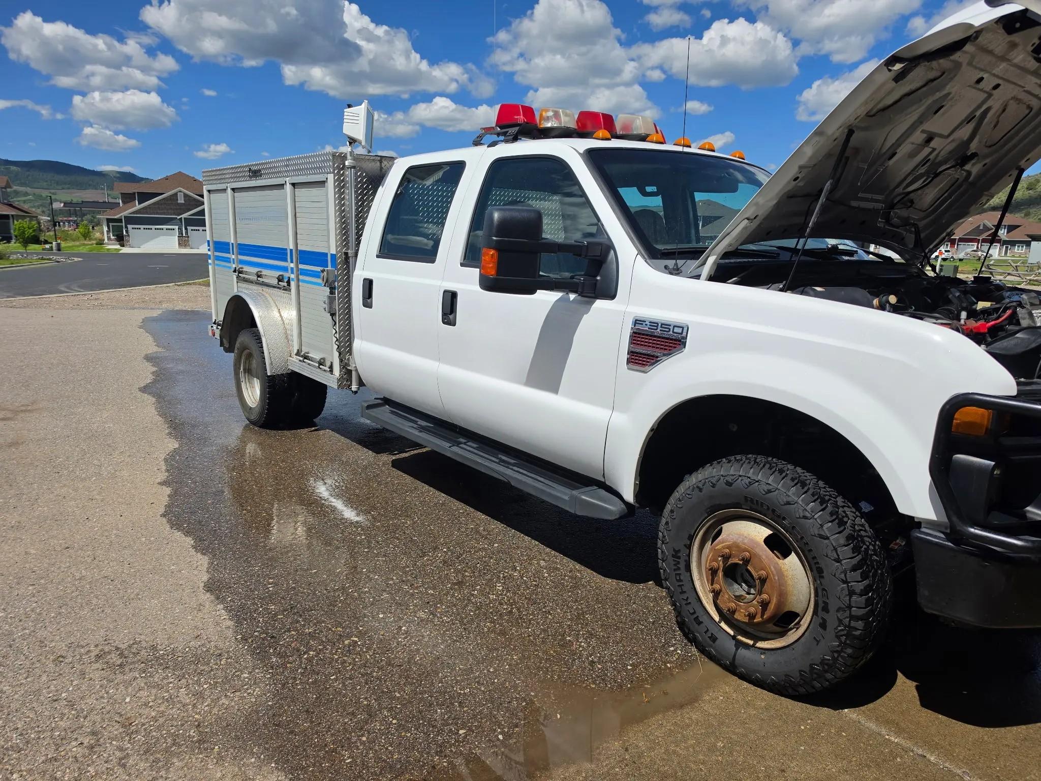 2008 Ford 4x4 Light Rescue - image 1