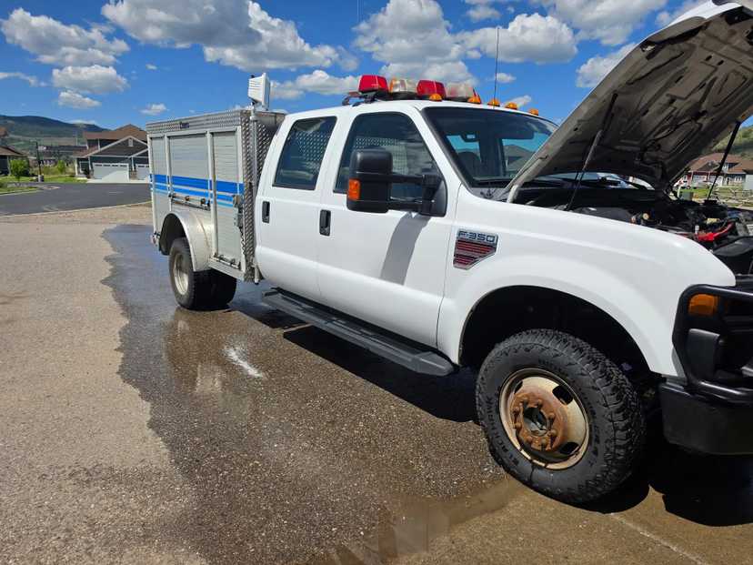 2008 Ford 4x4 Light Rescue