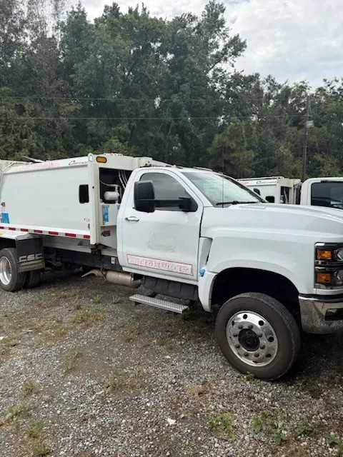 2024 Chevrolet Curbtender 4x4 Rear Loader